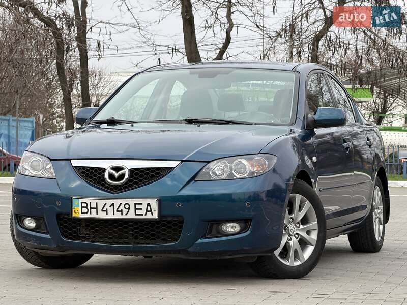 Седан Mazda 3 2007 в Одесі