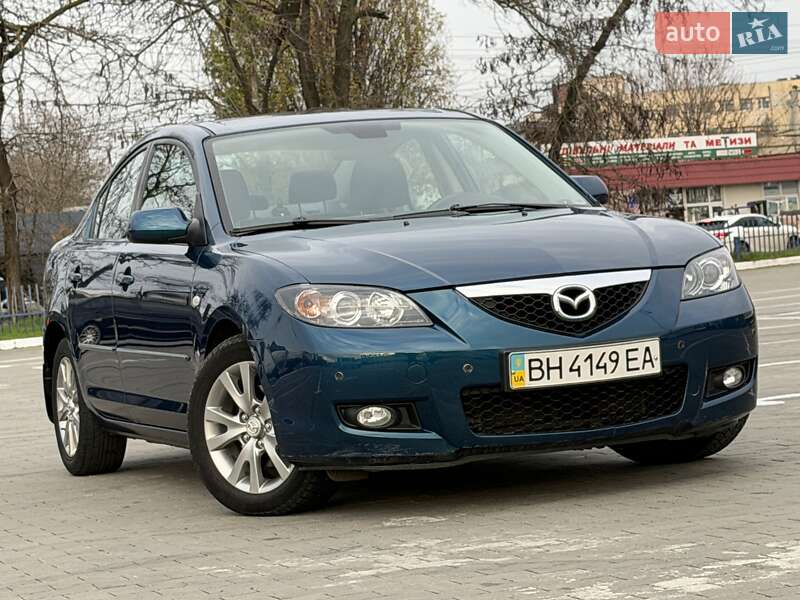 Седан Mazda 3 2007 в Одесі