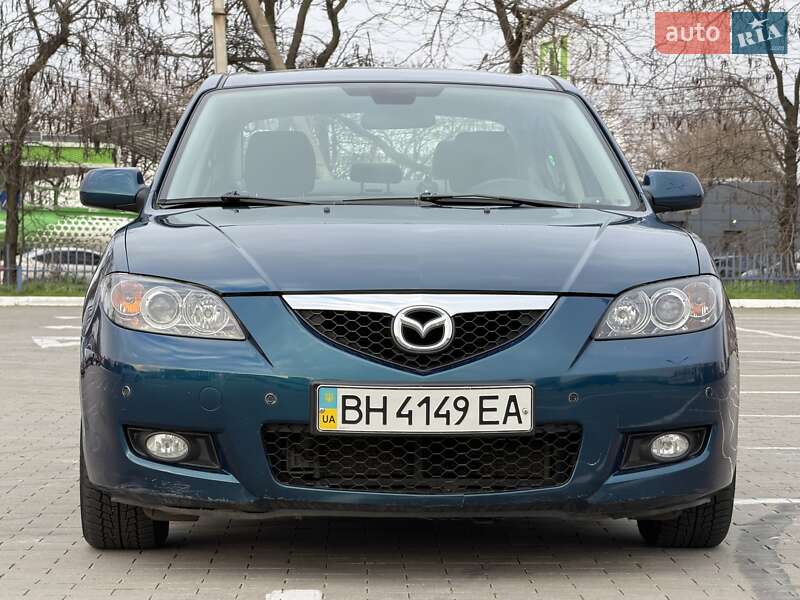 Седан Mazda 3 2007 в Одесі