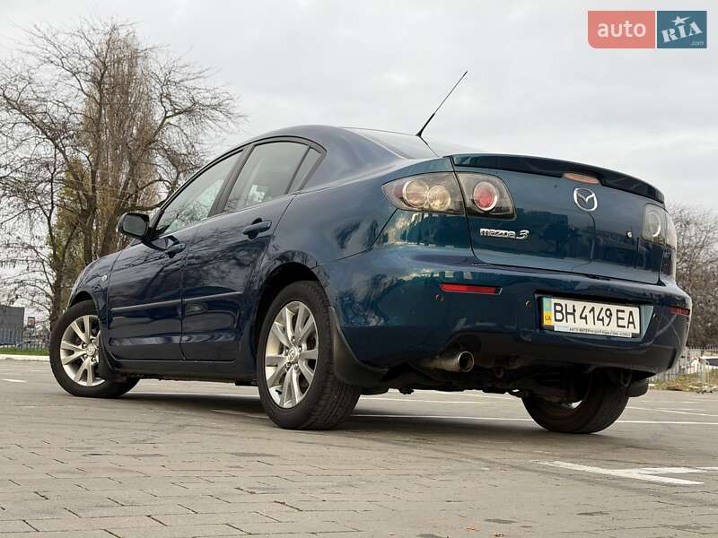 Седан Mazda 3 2007 в Одесі
