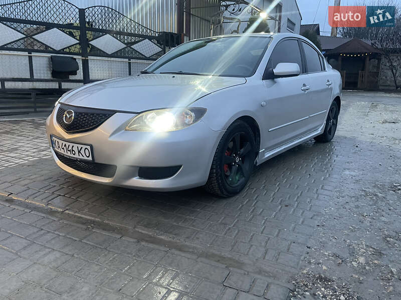 Седан Mazda 3 2005 в Каменец-Подольском фото 7 Седан Mazda 3 2005 в Каменец-Подольском