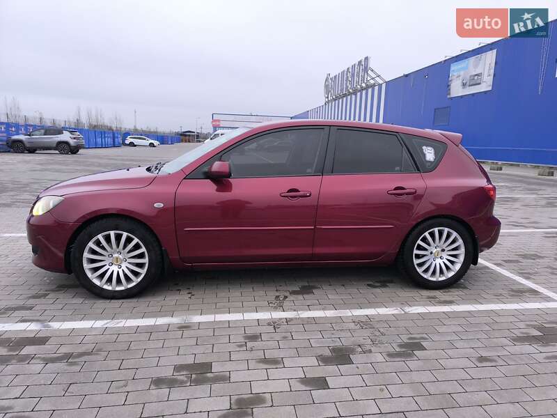 Хетчбек Mazda 3 2003 в Вінниці фото 5 Хетчбек Mazda 3 2003 в Вінниці