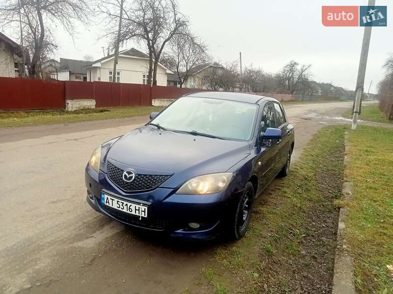 Mazda 3 2004