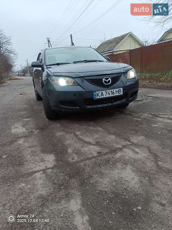 Седан Mazda 3 2007 в Мені фото 4 Седан Mazda 3 2007 в Мені