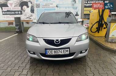 Седан Mazda 3 2004 в Чернівцях