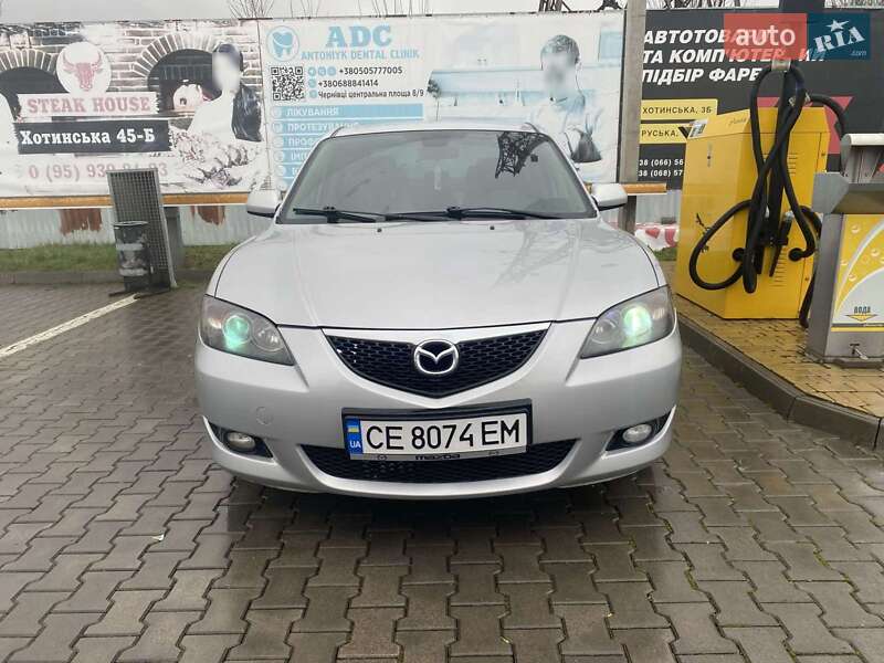 Mazda 3 2004 Mazda 3 2004