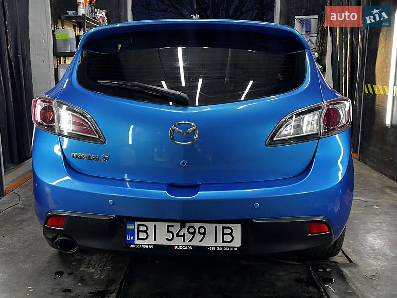 Хэтчбек Mazda 3 2009 в Кременчуге фото 3 Хэтчбек Mazda 3 2009 в Кременчуге