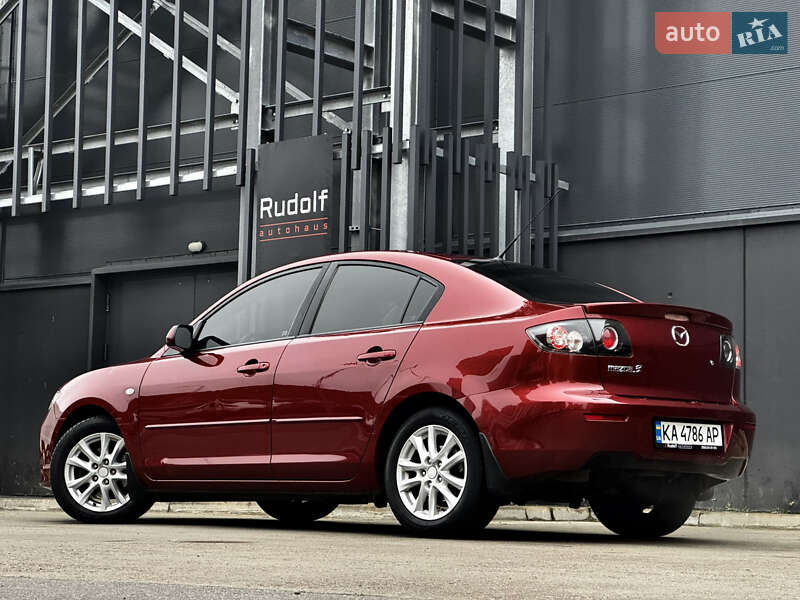 Седан Mazda 3 2008 в Києві