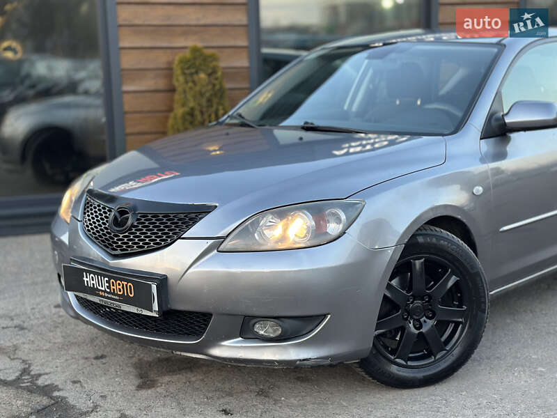 Хетчбек Mazda 3 2003 в Шептицькому фото 4 Хетчбек Mazda 3 2003 в Шептицькому