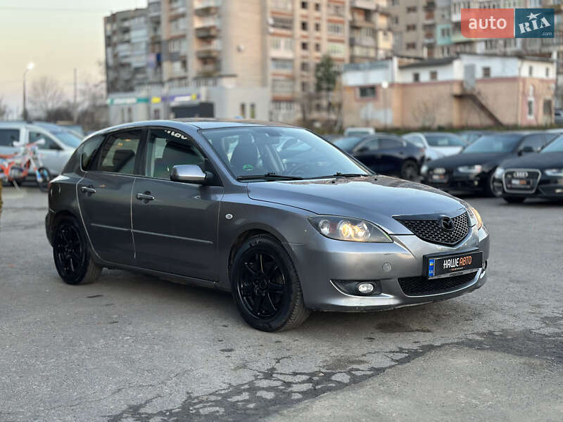 Хетчбек Mazda 3 2003 в Шептицькому фото 8 Хетчбек Mazda 3 2003 в Шептицькому