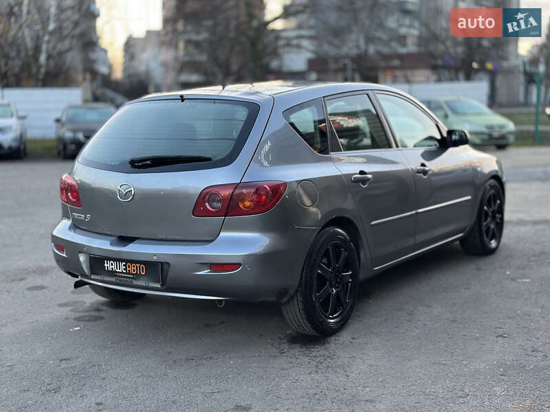Хетчбек Mazda 3 2003 в Шептицькому фото 15 Хетчбек Mazda 3 2003 в Шептицькому