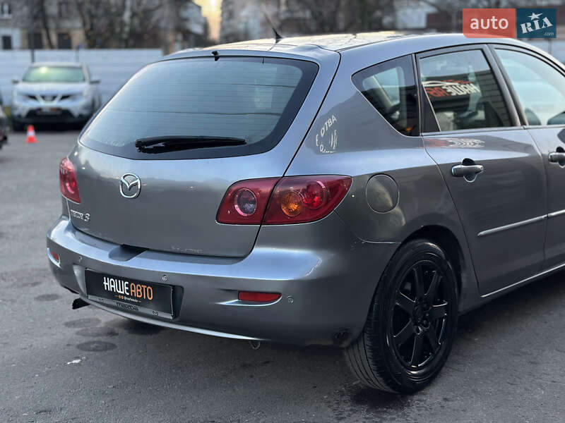 Хетчбек Mazda 3 2003 в Шептицькому фото 17 Хетчбек Mazda 3 2003 в Шептицькому