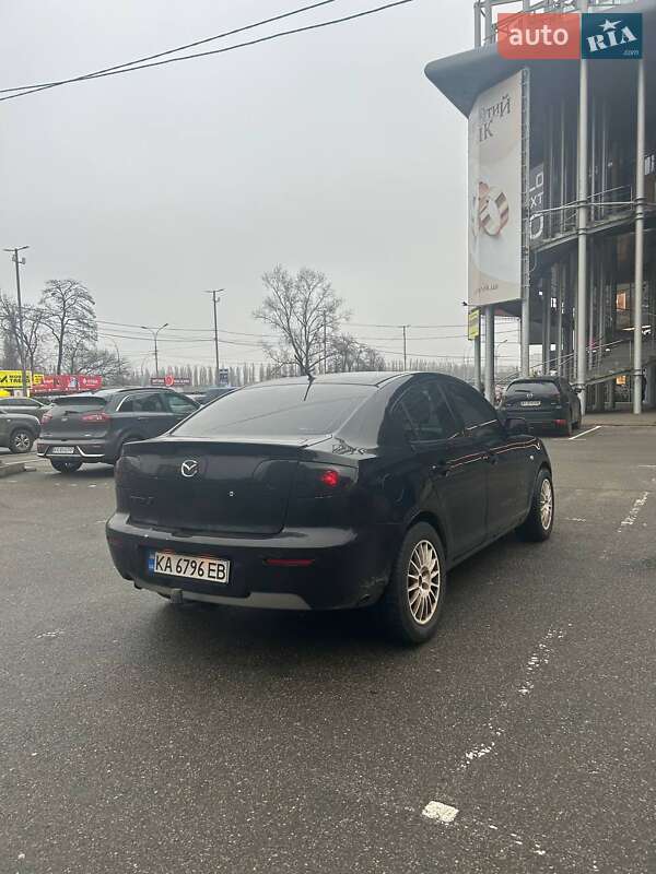 Седан Mazda 3 2007 в Києві фото 2 Седан Mazda 3 2007 в Києві