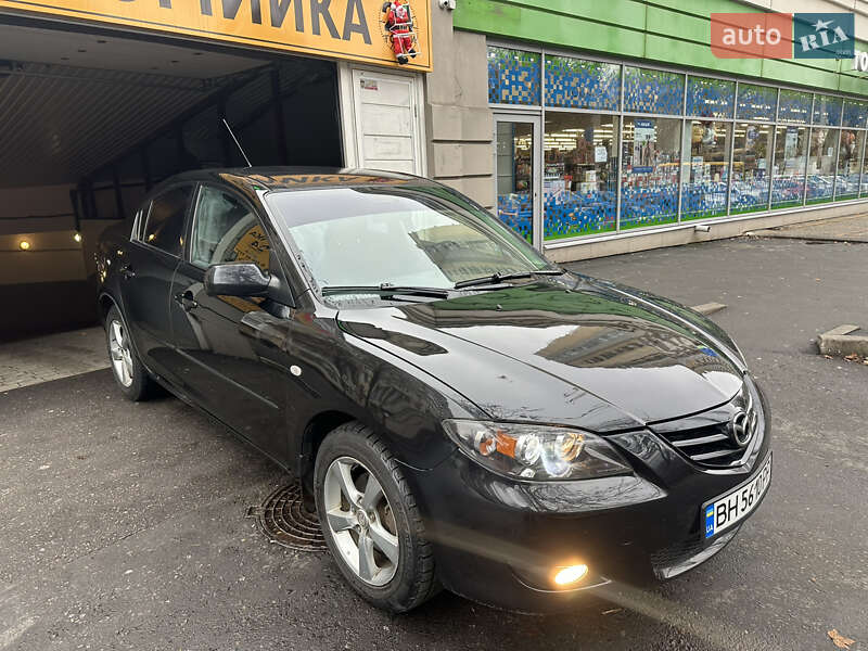 Седан Mazda 3 2004 в Одесі