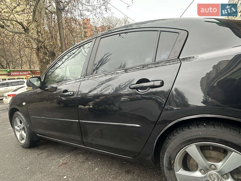 Седан Mazda 3 2004 в Одесі