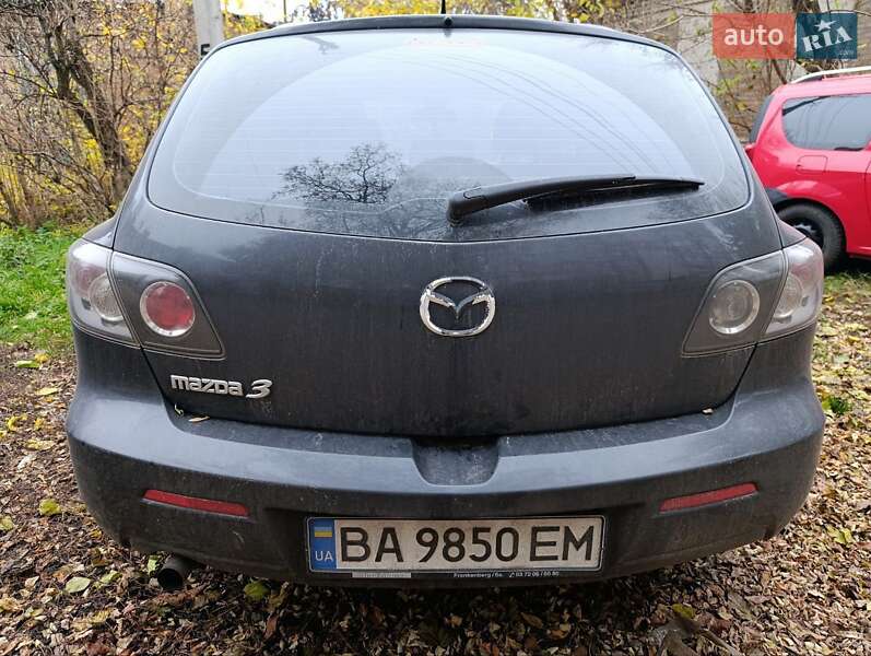 Хэтчбек Mazda 3 2006 в Александрие фото 3 Хэтчбек Mazda 3 2006 в Александрие