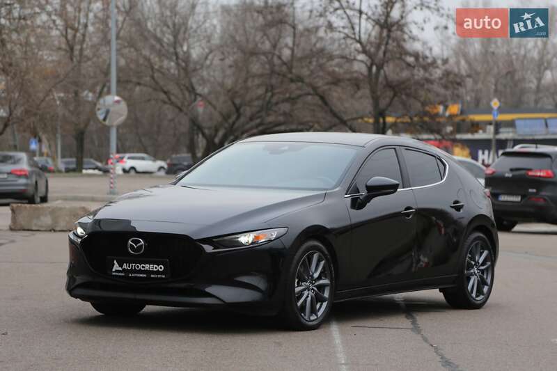 Хэтчбек Mazda 3 2019 в Киеве фото 3 Хэтчбек Mazda 3 2019 в Киеве