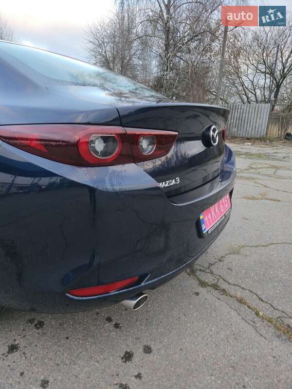 Седан Mazda 3 2023 в Полтаве