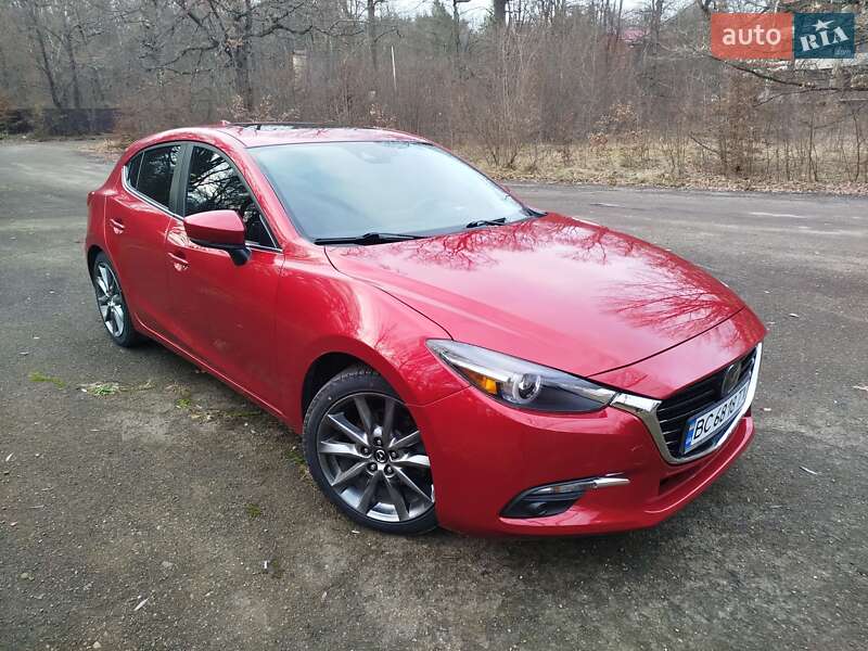 Хетчбек Mazda 3 2017 в Львові