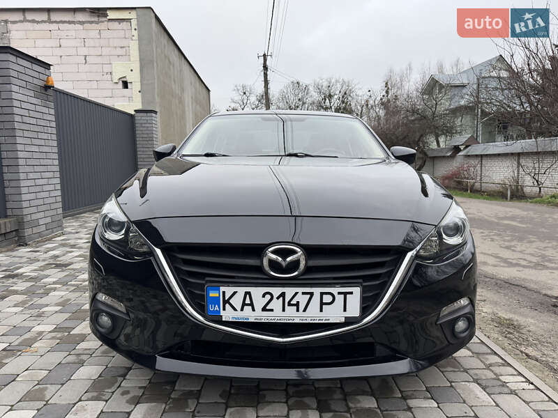 Седан Mazda 3 2014 в Києві фото 6 Седан Mazda 3 2014 в Києві