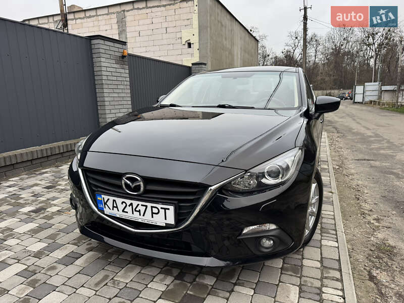 Седан Mazda 3 2014 в Києві фото 17 Седан Mazda 3 2014 в Києві