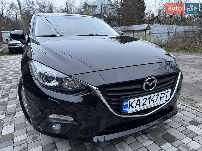 Седан Mazda 3 2014 в Києві фото 5 Седан Mazda 3 2014 в Києві
