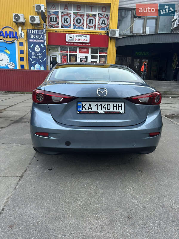Седан Mazda 3 2014 в Киеве фото 5 Седан Mazda 3 2014 в Киеве