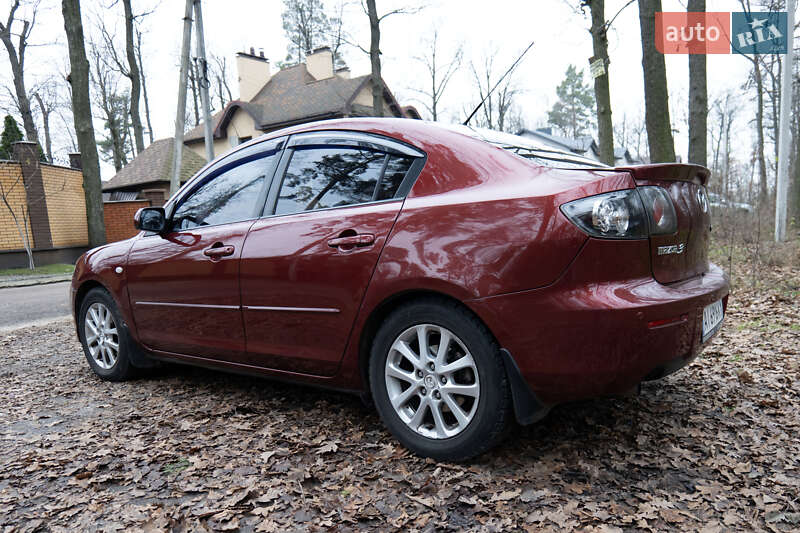 Седан Mazda 3 2008 в Києві