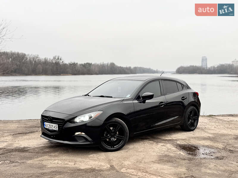 Хэтчбек Mazda 3 2015 в Киеве фото 12 Хэтчбек Mazda 3 2015 в Киеве