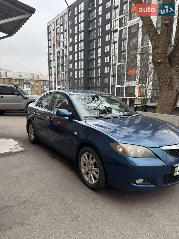 Седан Mazda 3 2007 в Киеве фото 9 Седан Mazda 3 2007 в Киеве