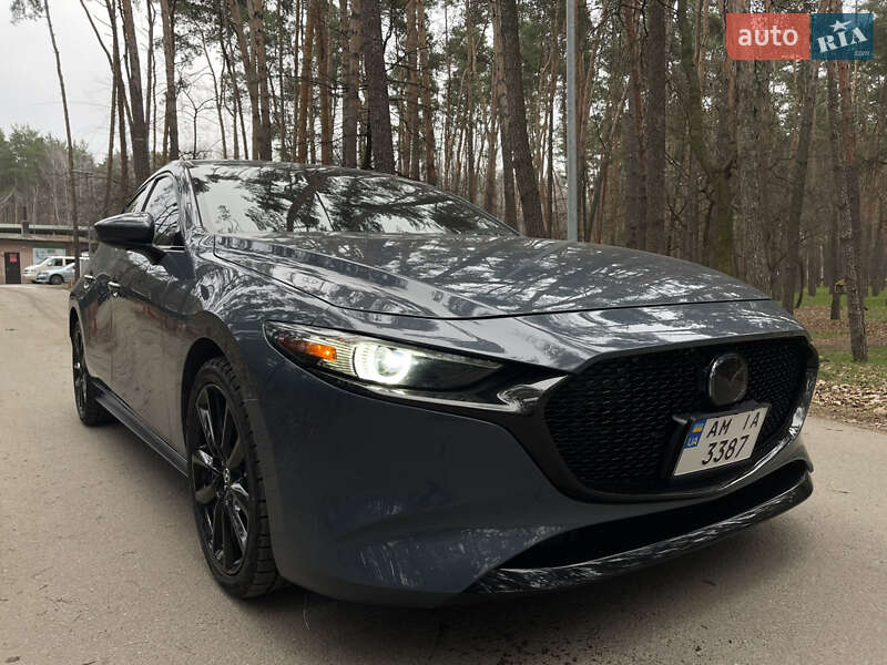 Mazda 3 2021 Mazda 3 2021