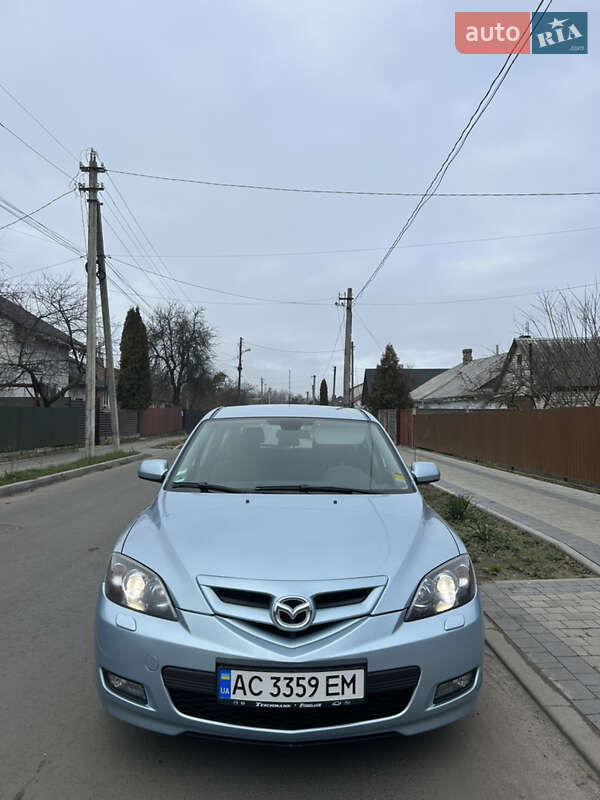 Хэтчбек Mazda 3 2008 в Ковеле