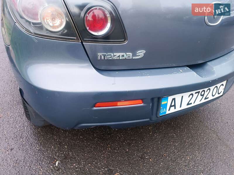 Хэтчбек Mazda 3 2007 в Южноукраинске фото 6 Хэтчбек Mazda 3 2007 в Южноукраинске