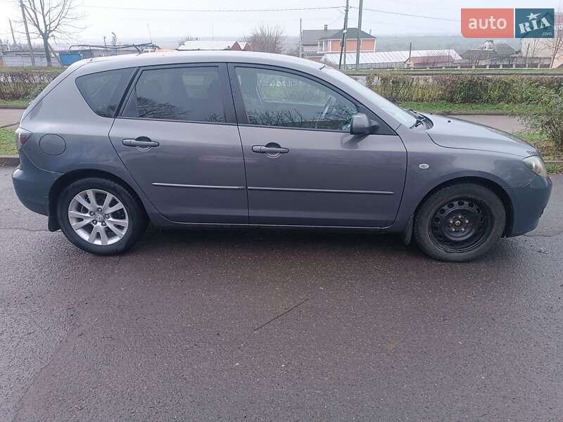 Хэтчбек Mazda 3 2007 в Южноукраинске фото 8 Хэтчбек Mazda 3 2007 в Южноукраинске