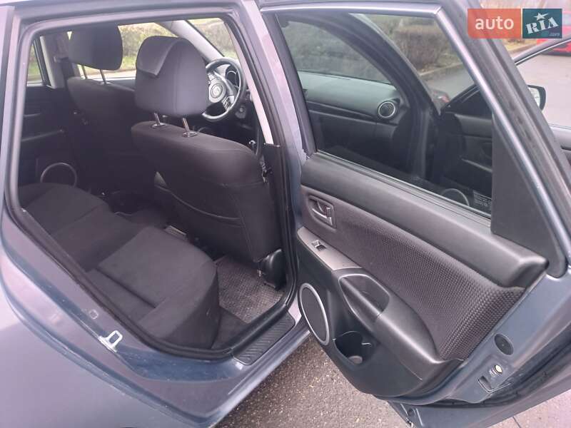 Хэтчбек Mazda 3 2007 в Южноукраинске фото 14 Хэтчбек Mazda 3 2007 в Южноукраинске