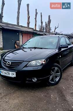 Седан Mazda 3 2005 в Днепре