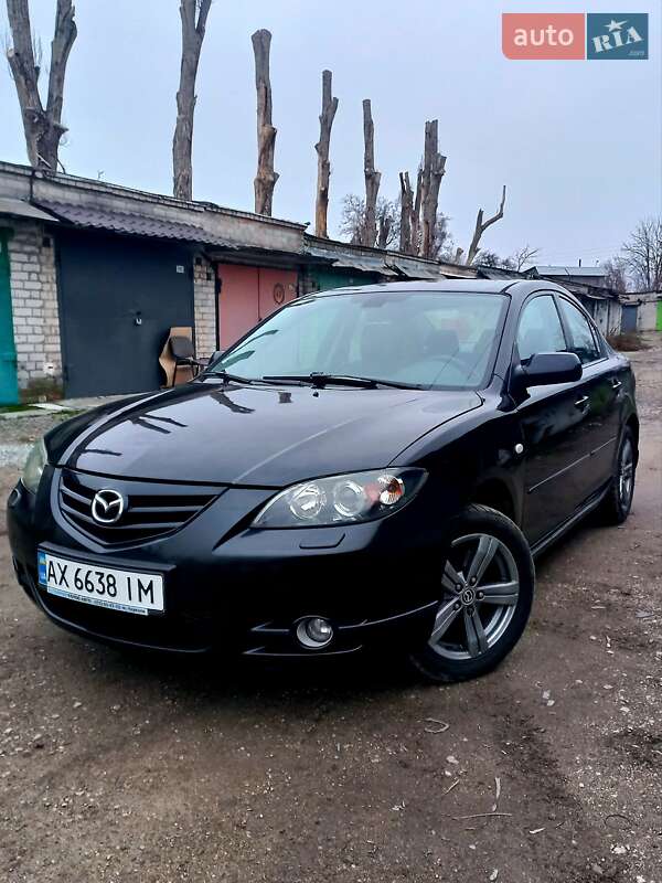 Mazda 3 2005 Mazda 3 2005