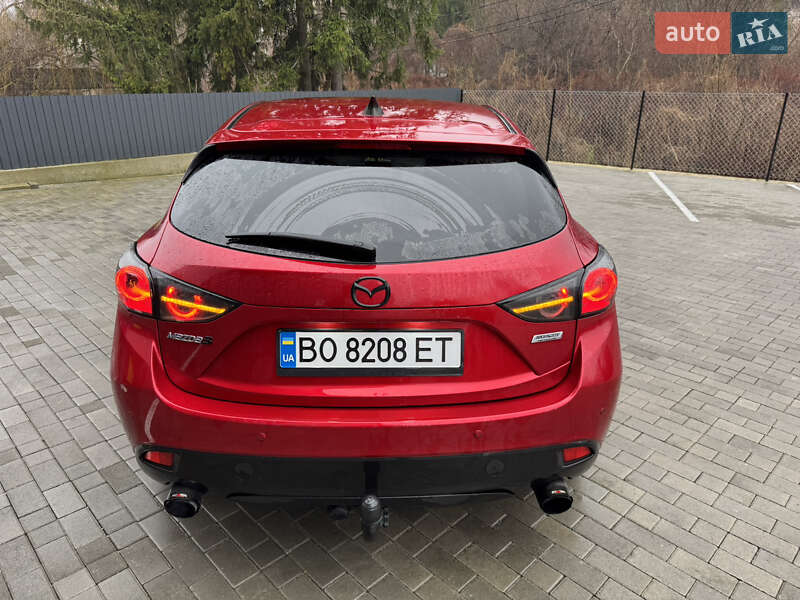 Хетчбек Mazda 3 2014 в Кременці