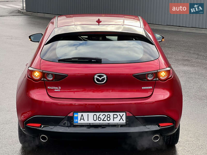 Хэтчбек Mazda 3 2019 в Киеве