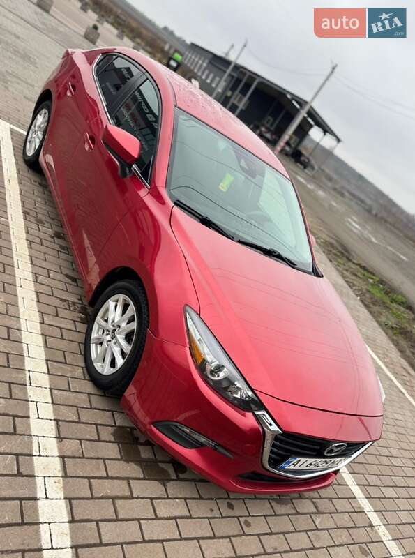 Mazda 3 2017 Mazda 3 2017
