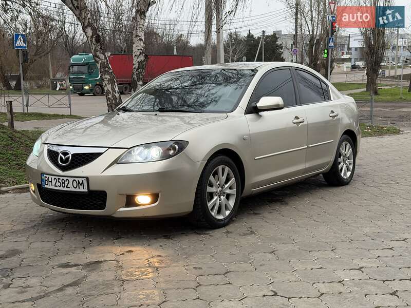 Mazda 3 2008 Mazda 3 2008