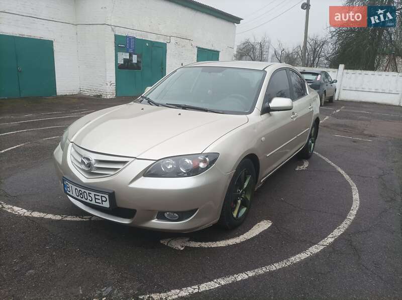 Седан Mazda 3 2004 в Гадячі
