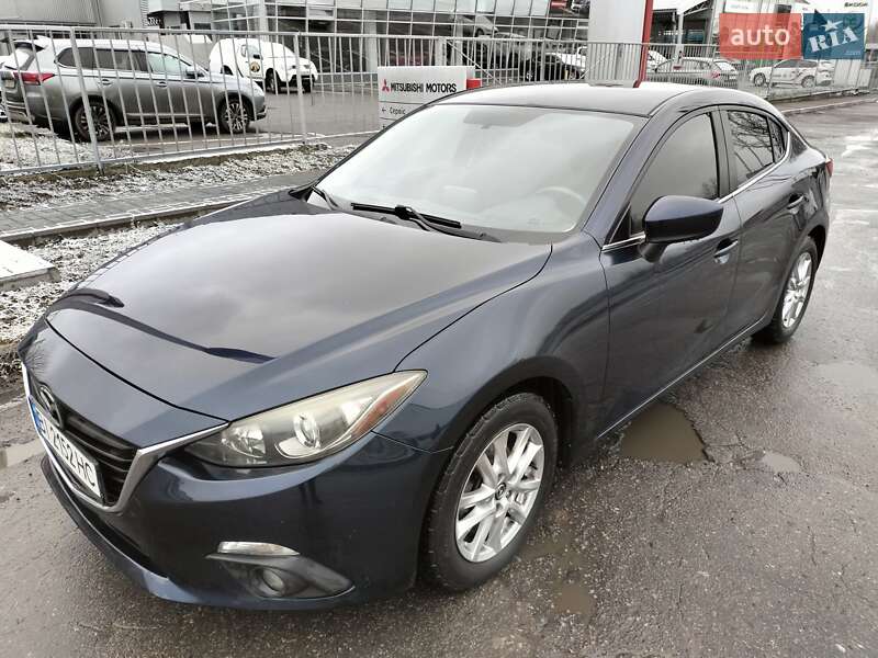 Mazda 3 2014
