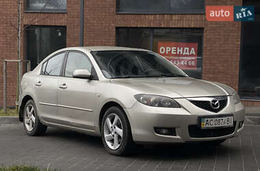 Седан Mazda 3 2007 в Львове