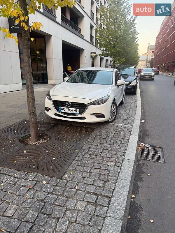 Седан Mazda 3 2017 в Луцьку фото 8 Седан Mazda 3 2017 в Луцьку