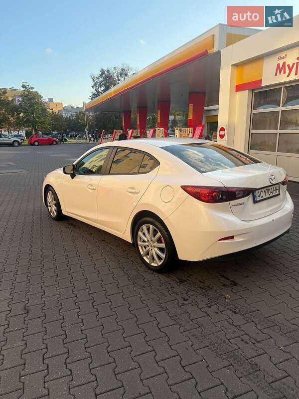 Седан Mazda 3 2017 в Луцьку фото 5 Седан Mazda 3 2017 в Луцьку