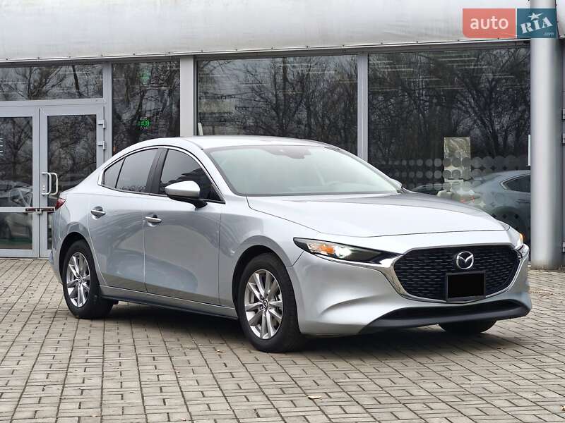 Седан Mazda 3 2019 в Днепре