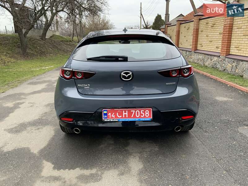 Хетчбек Mazda 3 2019 в Полтаві