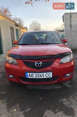 Седан Mazda 3 2006 в Днепре