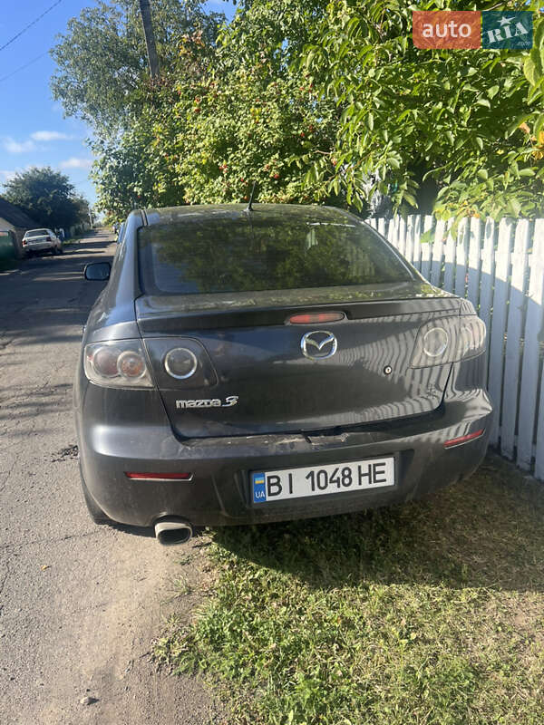 Седан Mazda 3 2007 в Лубнах фото 4 Седан Mazda 3 2007 в Лубнах